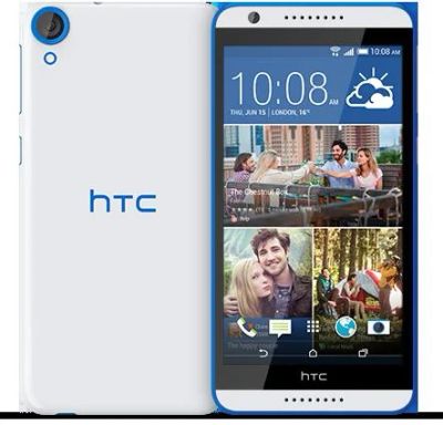 Лот: 8207386. Фото: 1. HTC Desire 820 White/blue (белый... Смартфоны