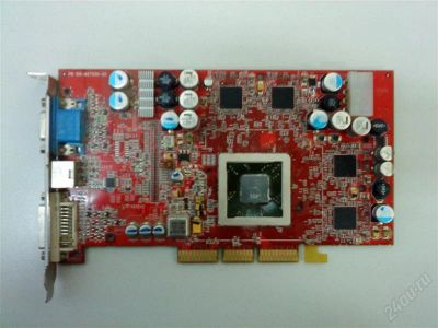 Лот: 1576000. Фото: 1. Radeon 9800 Pro. Видеокарты