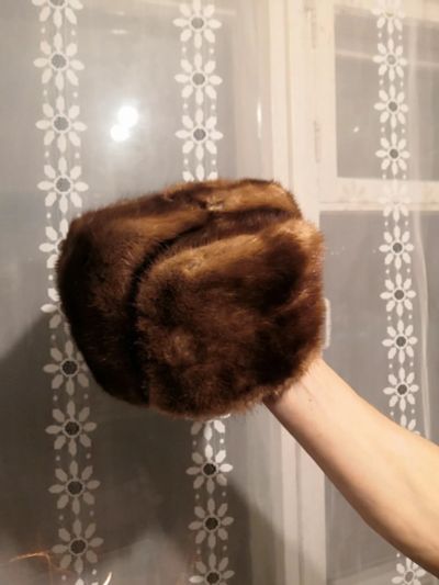 Лот: 22838582. Фото: 1. Шапка мужская норковая формовка... Головные уборы