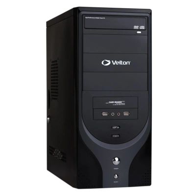 Лот: 9104035. Фото: 1. Корпус Velton 2208 D-D Новый в... Корпуса, блоки питания