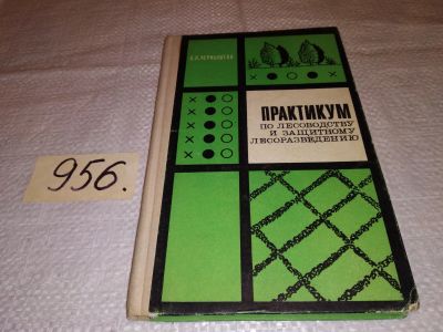 Лот: 16028444. Фото: 1. Чернышева А.П. Практикум по лесоводству... Биологические науки