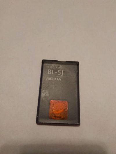 Лот: 12595628. Фото: 1. Аккумулятор Nokia BL-5J. Аккумуляторы