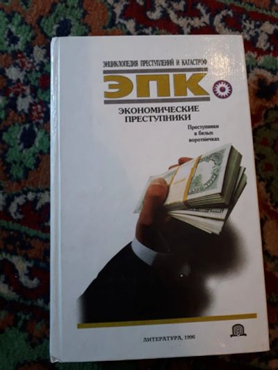 Лот: 21255083. Фото: 1. Энциклопедия преступлений и катастроф... Экономика