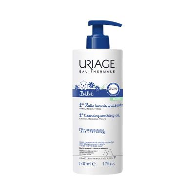 Лот: 23723149. Фото: 1. Uriage Bebe Первое масло очищающее... Лекарства