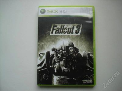 Лот: 381054. Фото: 1. fallout 3 для xbox 360 русская... Игры для консолей