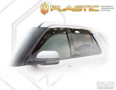Лот: 13669644. Фото: 1. Ford Explorer 5 2011- Ветровики... Детали тюнинга