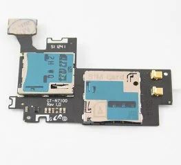 Лот: 7632047. Фото: 1. Шлейф Samsung N7100 на разъем... Шлейфы, разъёмы