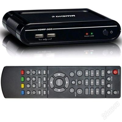 Лот: 833681. Фото: 1. Медиа центр HDMP-300. DVD, Blu-Ray плееры