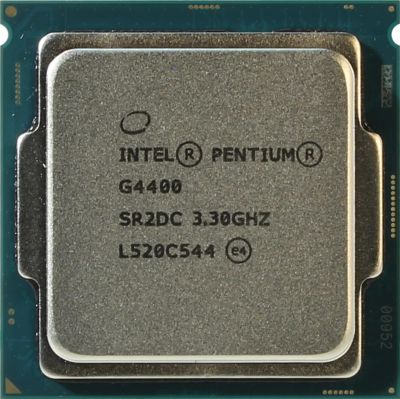 Лот: 18342025. Фото: 1. Процессор intel g4400. Процессоры