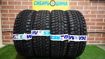 Лот: 23495580. Фото: 1. Зимние шипованные шины Viatti... Шины