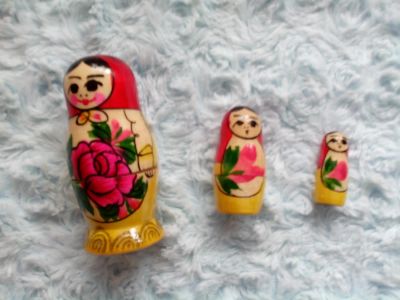 Лот: 5215010. Фото: 1. матрешки. Развивающие
