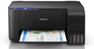 Лот: 16378475. Фото: 1. МФУ струйное Epson L3101 | A4... Струйные принтеры