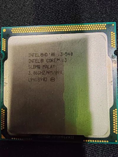 Лот: 21690468. Фото: 1. Процессор Intel i3 540 LGA 1156... Процессоры
