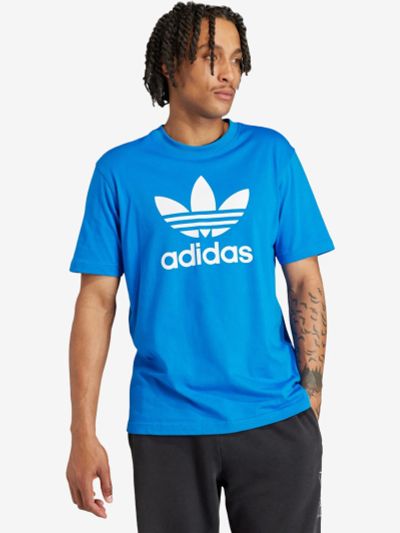 Лот: 25535433. Фото: 1. Футболка мужская Adidas Adicolor... Топы, майки