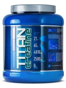 Лот: 5972920. Фото: 1. Гейнер Titan Creatine от Rline... Спортивное питание, витамины