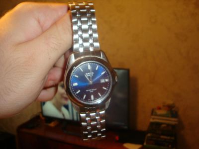 Лот: 5972963. Фото: 1. Часы Casio MTP-1222A-1A. Оригинальные наручные часы