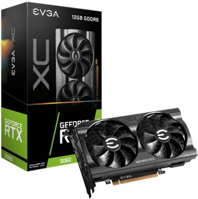 Лот: 20108892. Фото: 1. EVGA RTX 3060 XC Gaming + доставка... Видеокарты