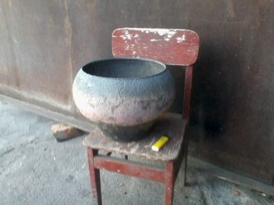 Лот: 5309635. Фото: 1. чугунок 6л. Предметы интерьера и быта