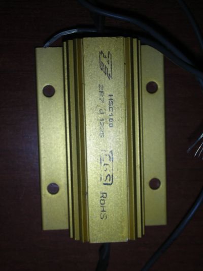 Лот: 19140161. Фото: 1. резистор для монтажа на панель... Резисторы