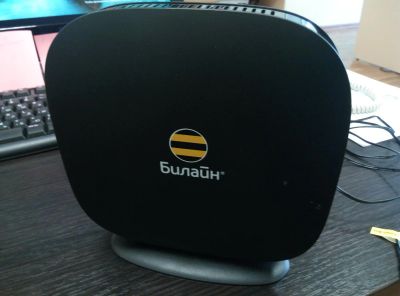 Лот: 7194117. Фото: 1. роутер билайн smart Box. Маршрутизаторы (роутеры)