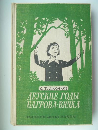 Лот: 10067647. Фото: 1. Детские годы Багрова внука, С... Художественная