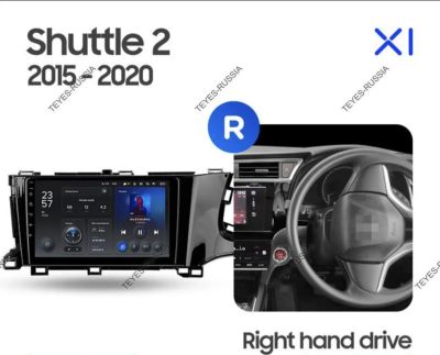 Лот: 20758577. Фото: 1. Магнитола Teyes X1 Honda Shuttle... Автомагнитолы