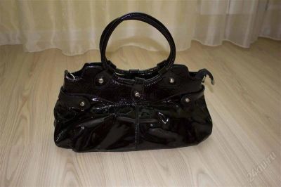 Лот: 2627759. Фото: 1. Сумка натуральный лак. Сумки