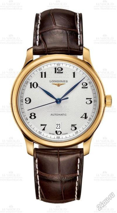 Лот: 5807969. Фото: 1. Швейцарские часы Longines Master... Оригинальные наручные часы