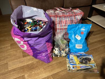 Лот: 5471774. Фото: 1. Конструктор, аналог Лего Lego... Конструкторы