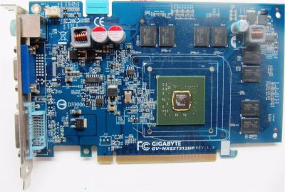 Лот: 9486726. Фото: 1. Видеокарта PCI-Expres 16x GeForce... Видеокарты