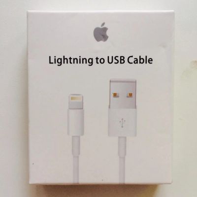 Лот: 4332976. Фото: 1. USB кабель для iPhone 5/5S/5C. Дата-кабели, переходники