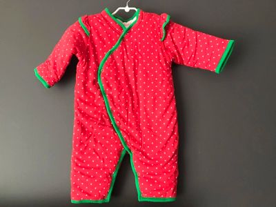 Лот: 9952953. Фото: 1. Детский теплый комбинезон. Костюмы, пиджаки, комбинезоны