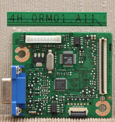 Лот: 4562584. Фото: 1. Майн 4H.ORM01.A11 мон.ASUS HV203D. Печатные платы