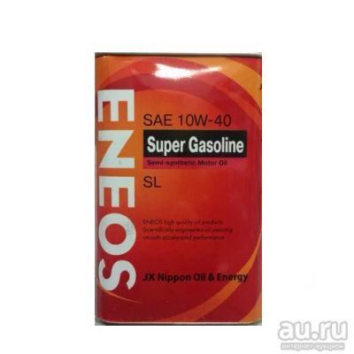 Лот: 9921654. Фото: 1. Масло Eneos Super Gasoline SL... Масла, жидкости