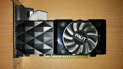 Лот: 8585995. Фото: 1. Видеокарта Palit GeForce GT630... Видеокарты