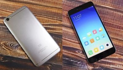 Лот: 13657079. Фото: 1. Redmi note 5a. Смартфоны
