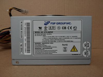 Лот: 24890736. Фото: 1. Блок питания FSP Group Inc. ATX-450PNF... Корпуса, блоки питания