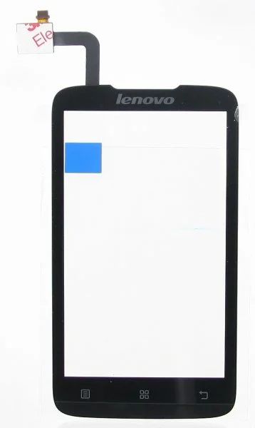 Лот: 9806593. Фото: 1. Тачскрин Lenovo A316i Черный. Дисплеи, дисплейные модули, тачскрины