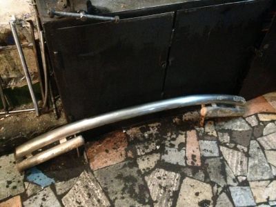 Лот: 10186976. Фото: 1. Защита бампера Toyota LandCruiser200. Кузов