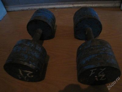 Лот: 1940500. Фото: 1. Гантели 21 кг. Гантели