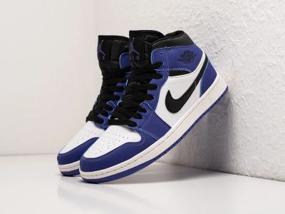 Лот: 20278385. Фото: 1. Кроссовки Nike Air Jordan 1 Mid. Кеды, кроссовки, слипоны