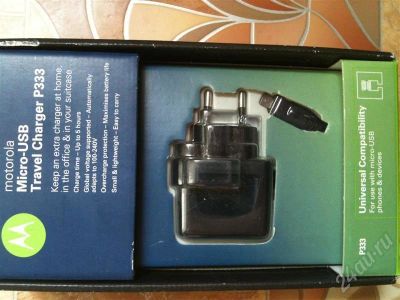 Лот: 443922. Фото: 1. Зарядное Micro-USB. Зарядные устройства, блоки питания, адаптеры сетевые для смартфонов