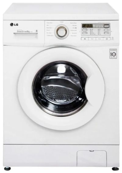 Лот: 10906483. Фото: 1. Стиральная машина LG F10B8MD... Стиральные машины