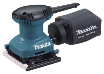 Лот: 6422556. Фото: 1. Шлифмашина вибрационная Makita... Электроинструмент