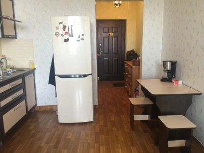 Лот: 7428686. Фото: 1. Сдам студию с видом на Енисей... Квартиры, студии