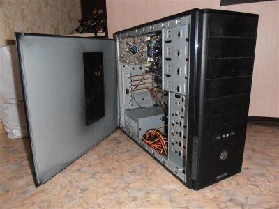 Лот: 1495157. Фото: 1. Отличный корпус от GigaByte за... Корпуса, блоки питания