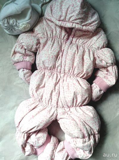 Лот: 8020528. Фото: 1. Комбинезон детский зимний BabyGo. Верхняя одежда