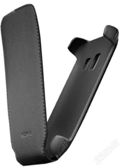 Лот: 2572831. Фото: 1. Чехол для Nokia asha 302 черный... Чехлы, бамперы