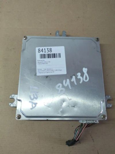 Лот: 21402187. Фото: 1. компьютер Honda Fit GD1. Двигатель и элементы двигателя