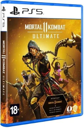 Лот: 24534101. Фото: 1. Игра для PS5 WB Games Mortal Kombat... Игры для консолей